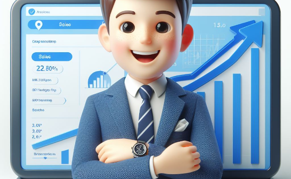 E com business website helps you to increase your sales