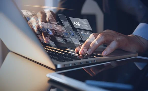 hand-on-laptop-poping-visual-data